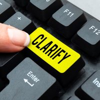Clarify Clarify