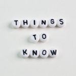 ThingsToKnow