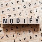 Modify Modify