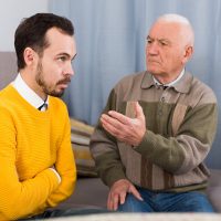 FatherAdultSon FatherAdultSon